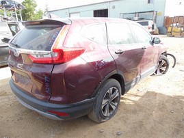 2017 HONDA CR-V LX RED PEARL 2.4 AT FWD A20179